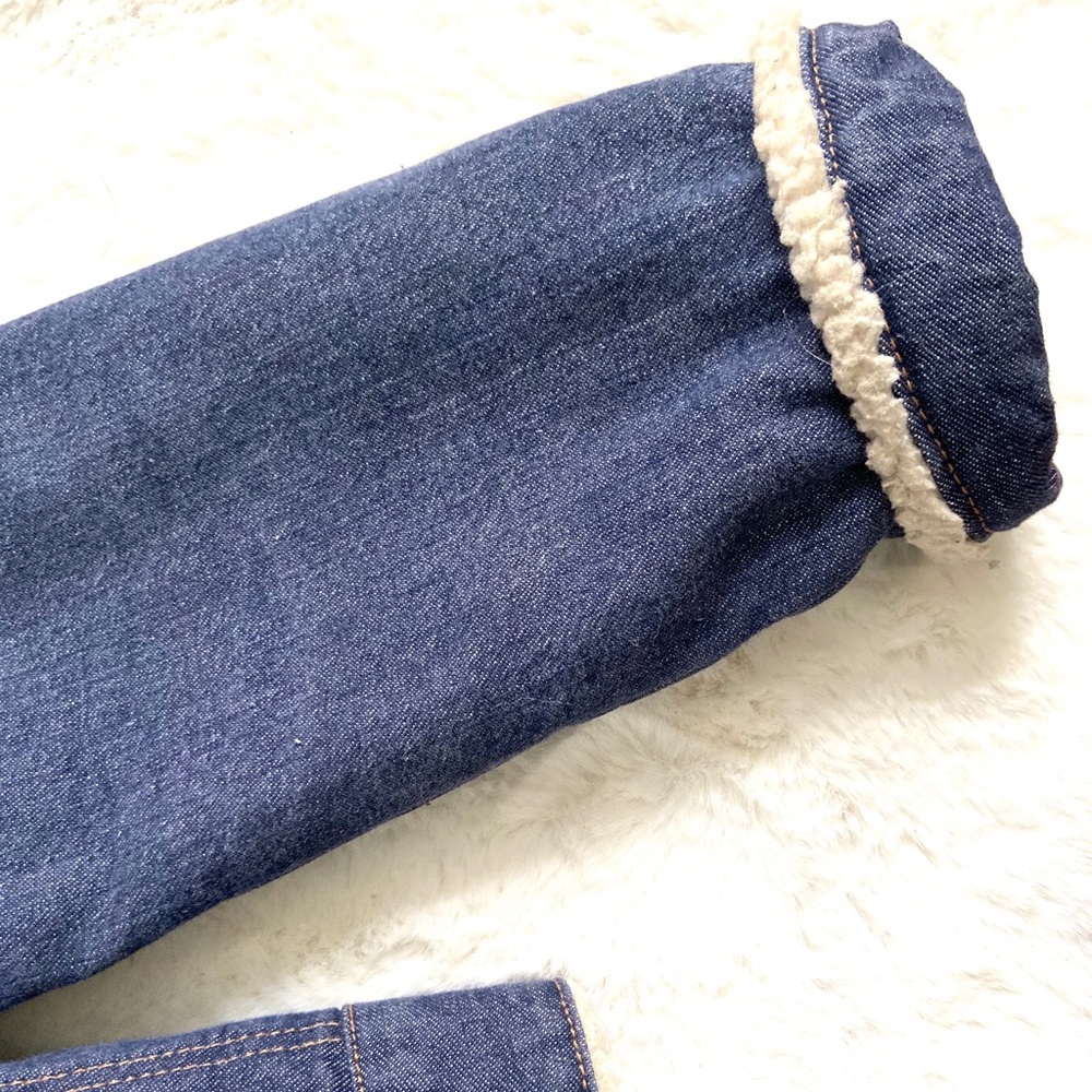 Denim Wool Jacket - Picture 6 of 6